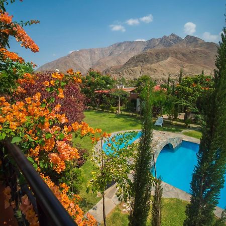 Lunahuaná Casa Hotel Mamaluna מראה חיצוני תמונה