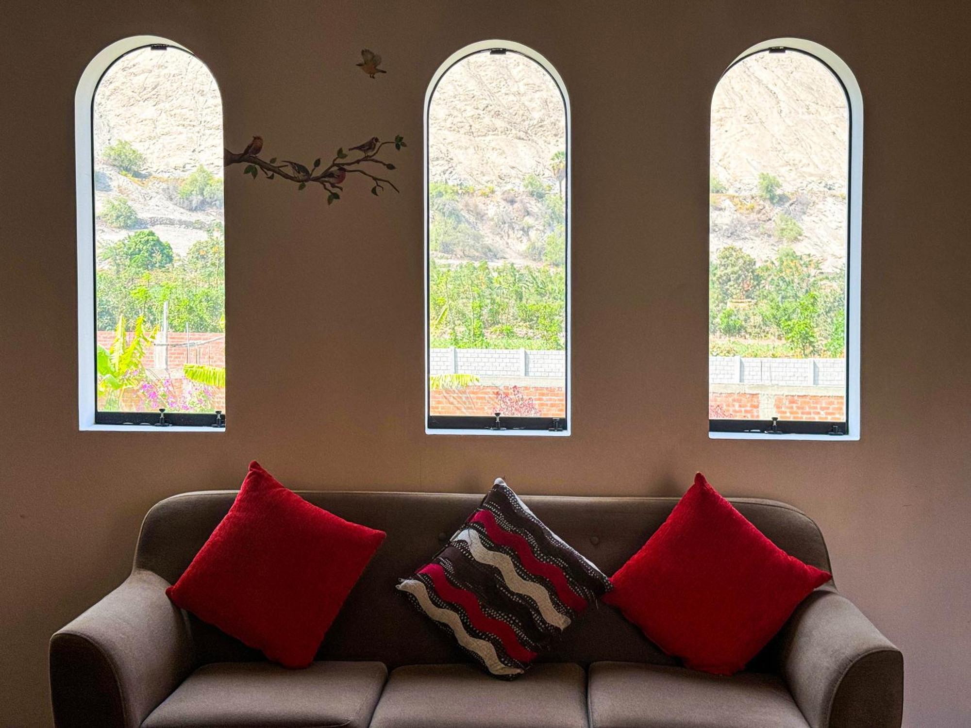 Lunahuaná Casa Hotel Mamaluna מראה חיצוני תמונה