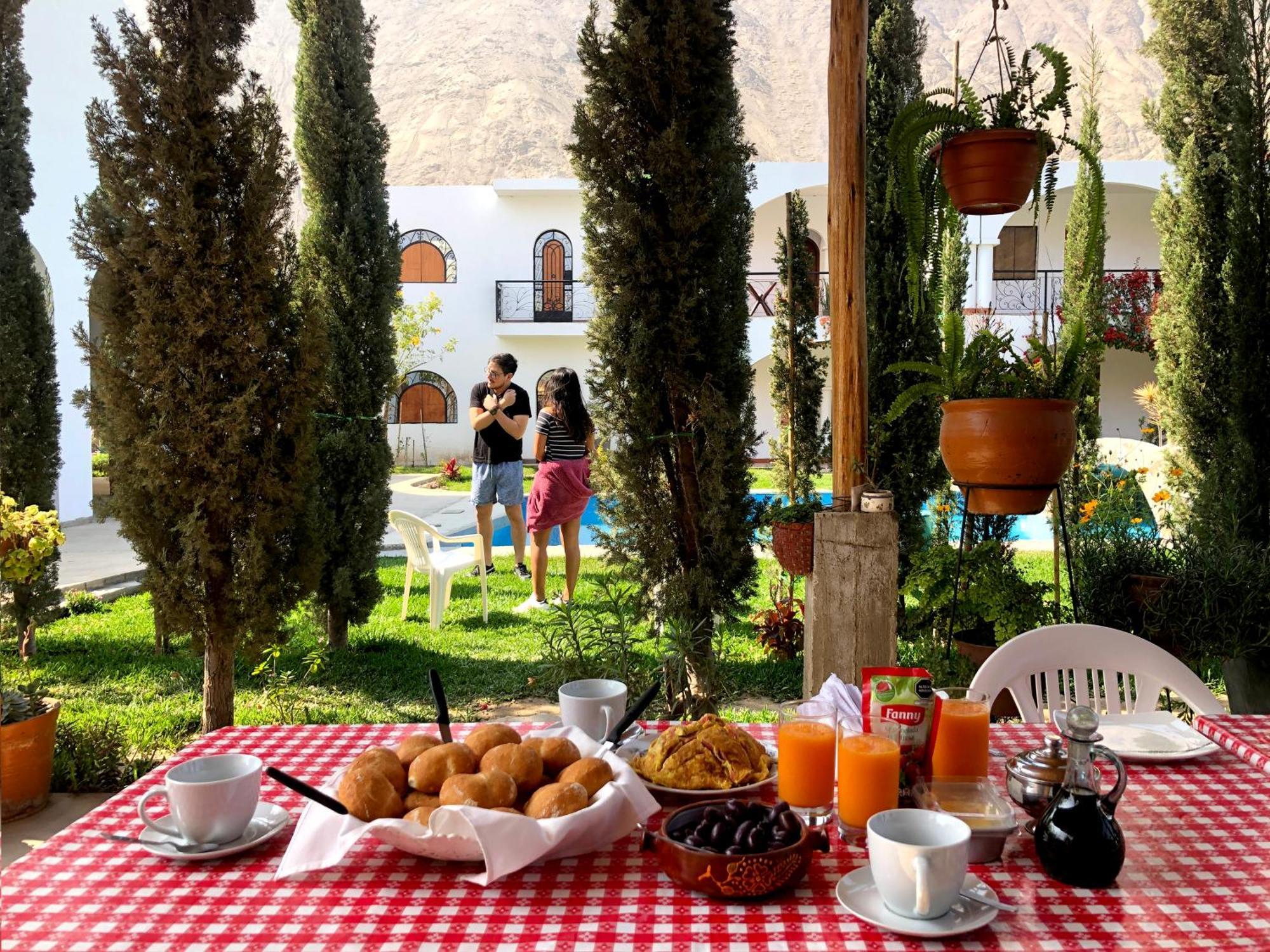 Lunahuaná Casa Hotel Mamaluna מראה חיצוני תמונה