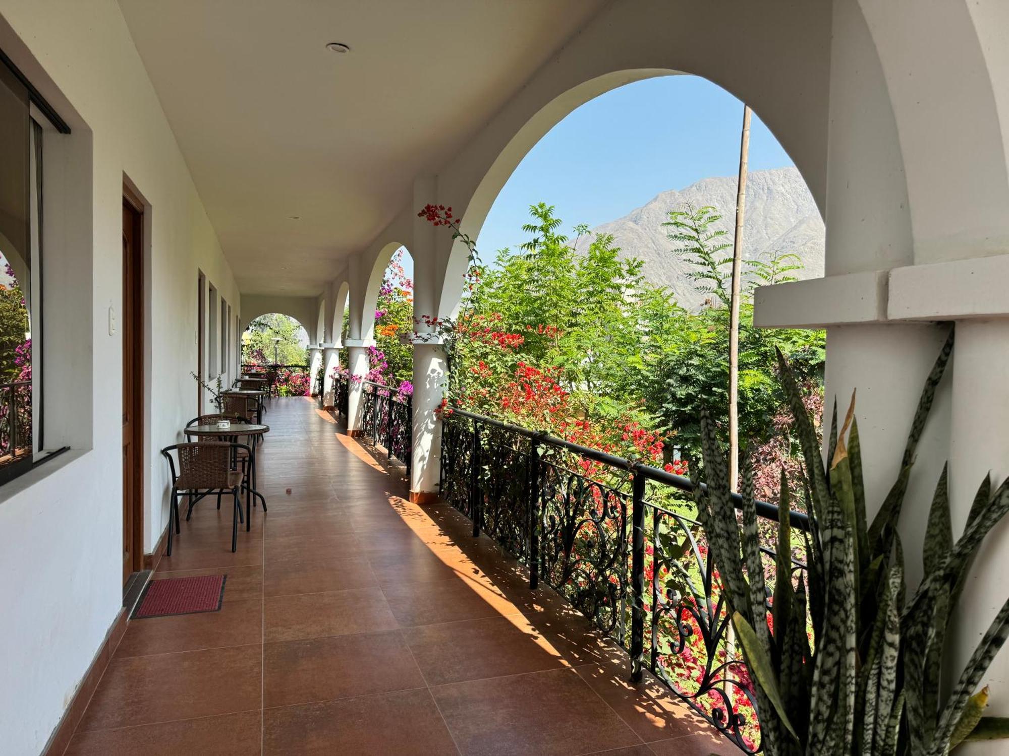 Lunahuaná Casa Hotel Mamaluna מראה חיצוני תמונה