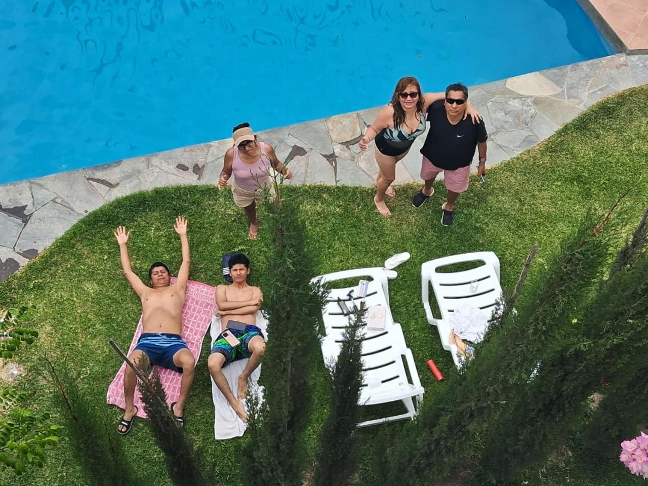 Lunahuaná Casa Hotel Mamaluna מראה חיצוני תמונה