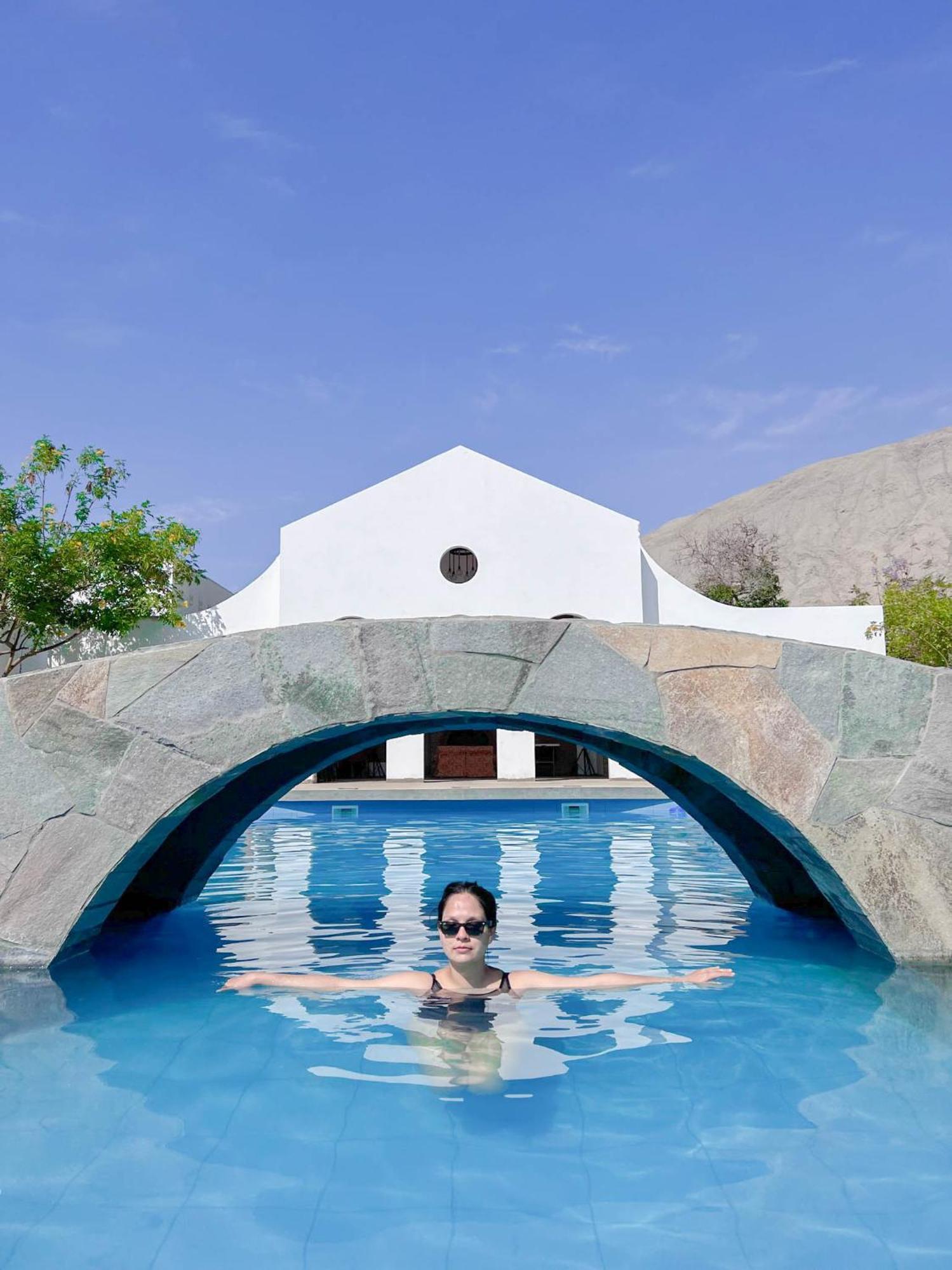 Lunahuaná Casa Hotel Mamaluna מראה חיצוני תמונה