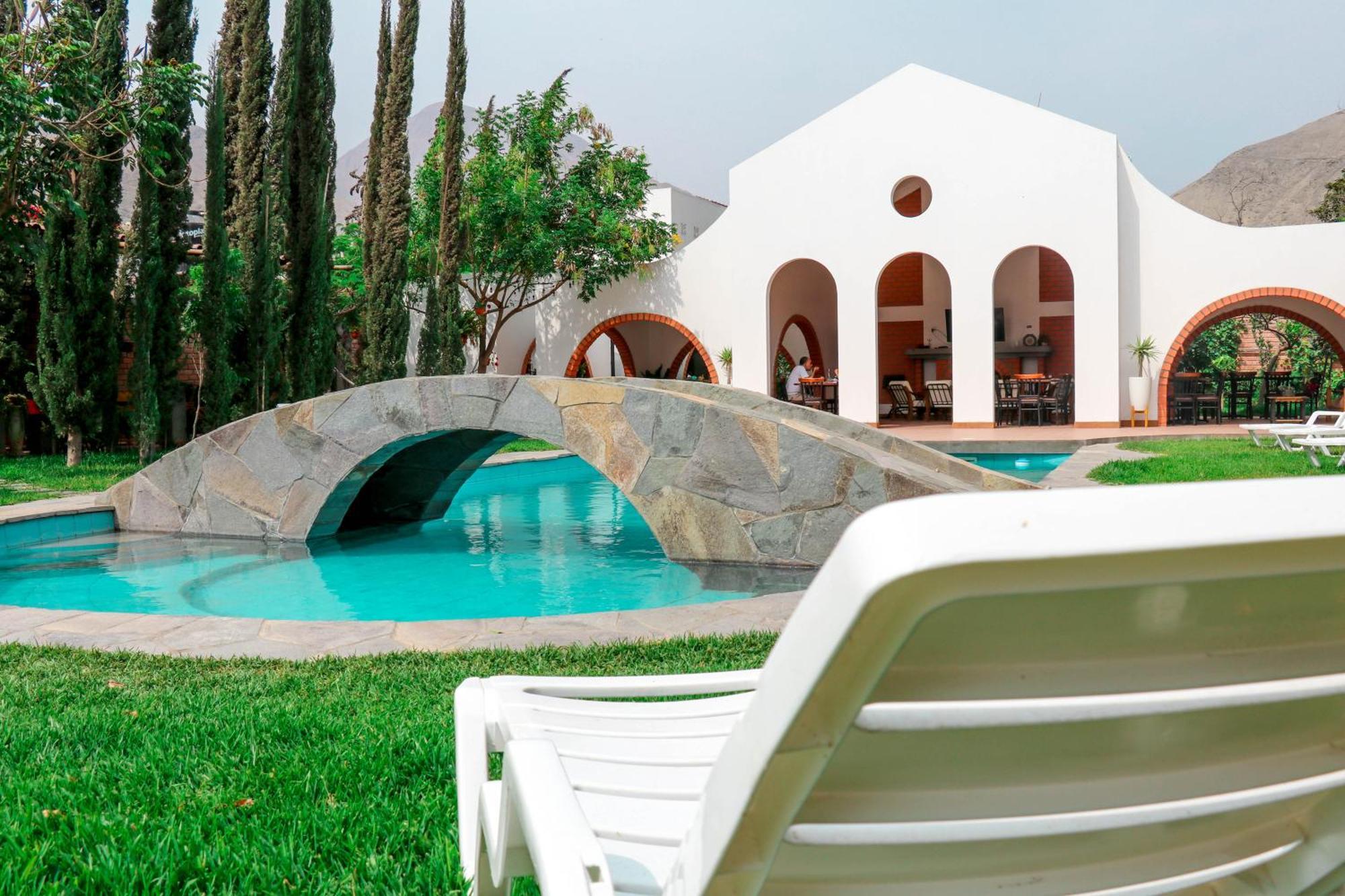 Lunahuaná Casa Hotel Mamaluna מראה חיצוני תמונה