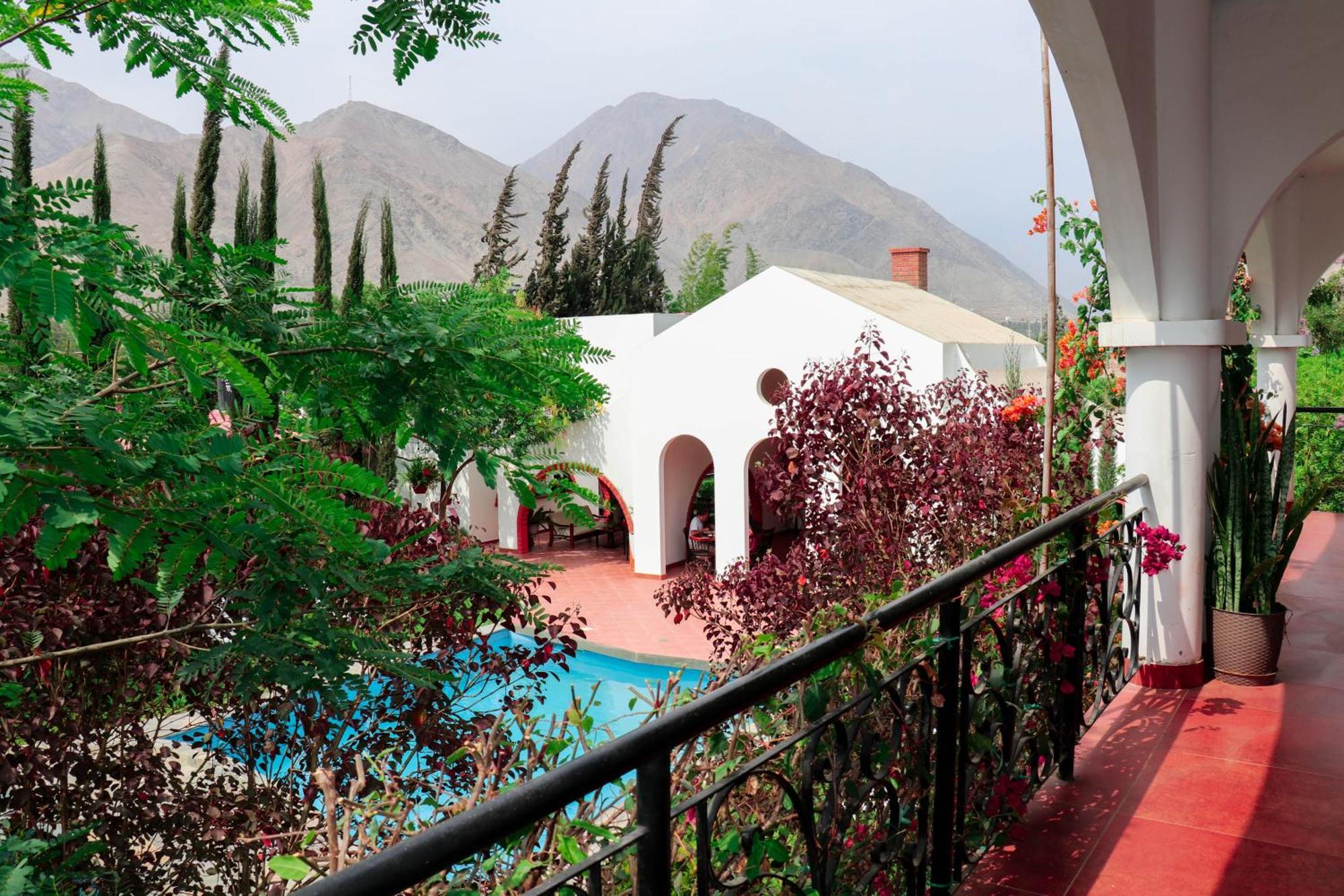 Lunahuaná Casa Hotel Mamaluna מראה חיצוני תמונה