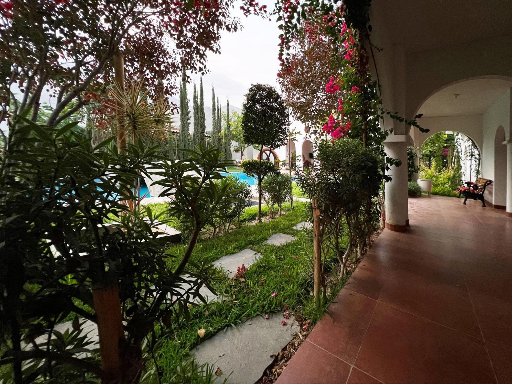 Lunahuaná Casa Hotel Mamaluna מראה חיצוני תמונה